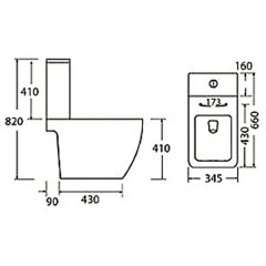 Унитаз BelBagno Ebbrezza