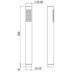 Душевой гарнитур Steinberg 250 2721