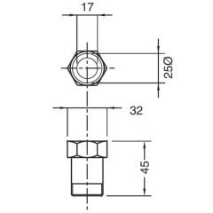 Удлинитель Migliore ML.RIC-20.249