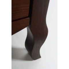 Комплект мебели ASB-Woodline Флоренция квадро 90 бук тироль массив ясеня