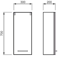 Шкаф Verona Area 30 AR502