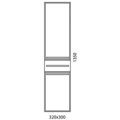 Пенал Edelform Ginza II 320