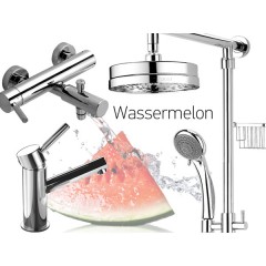 Набор для ванной комнаты Gro Welle Wassermelon