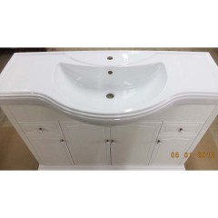 Комплект мебели Aquanet Лагуна 120 белый 00175443