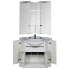 Комплект мебели Aquanet Ринконера Европа 70 белый 00161285