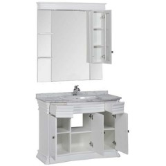 Комплект мебели Aquanet Греция 110 белый (серый) 00171565