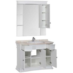 Комплект мебели Aquanet Греция 110 белый (бежевый) 00172505