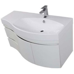 Комплект мебели Aquanet Опера 115 R белый 00169418