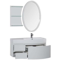 Комплект мебели Aquanet Опера 115 R белый 00169452