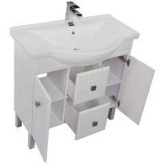 Комплект мебели Aquanet Стайл 85 белый 00181585