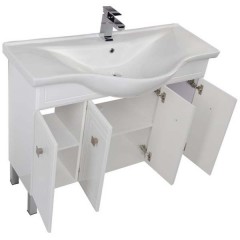 Комплект мебели Aquanet Стайл 105 белый 00181586