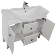 Комплект мебели Aquanet Стайл 105 белый 00181587