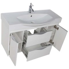 Комплект мебели Aquanet Франка 105 белый 00183188