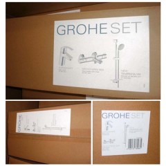 Набор для ванной комнаты Grohe Eurosmart Grohtherm 800 124422