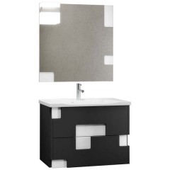 Комплект мебели Opadiris Smile Санторини 80 серый