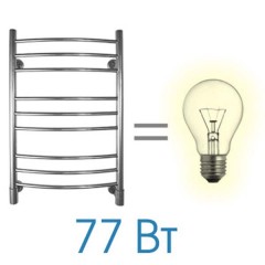 Полотенцесушитель электрический Energy Ergo 800x500