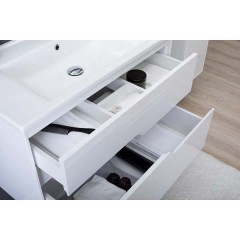 Комплект мебели Aquanet Модена 65 белый 00199304