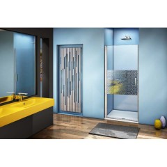 Душевая дверь GooDDooR Fantasy DR-80-F-CH