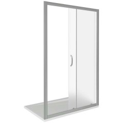 Душевая дверь GooDDooR Infinity WTW-110-G-CH