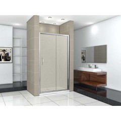 Душевая дверь GooDDooR Infinity WTW-110-G-CH