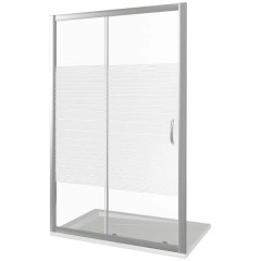 Душевая дверь GooDDooR Infinity WTW-110-S-CH