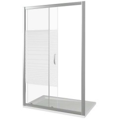 Душевая дверь GooDDooR Infinity WTW-110-S-CH