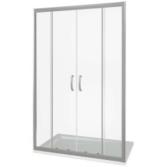 Душевая дверь GooDDooR Infinity WTW-TD-170-C-CH