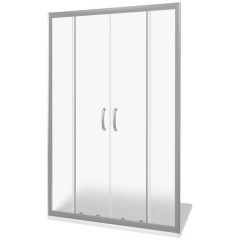 Душевая дверь GooDDooR Infinity WTW-TD-170-G-CH