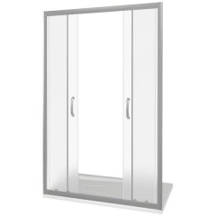 Душевая дверь GooDDooR Infinity WTW-TD-170-G-CH