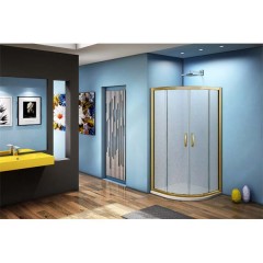 Душевое ограждение GooDDooR Jazze R-90-G-BR