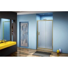 Душевая дверь GooDDooR Jazze WTW-130-G-BR