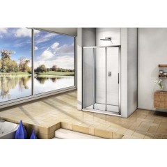 Душевая дверь GooDDooR Orion WTW-100-C-CH