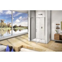 Душевая дверь GooDDooR Orion WTW-PD-120-C-CH