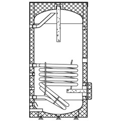 Бойлер косвенного нагрева Electrolux Elitec CWH 150.1