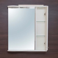 Зеркало-шкаф М-классик Динара 70 золото