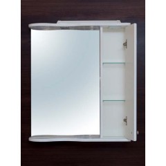 Зеркало-шкаф М-классик Динара 70 серебро