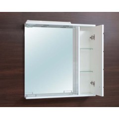 Зеркало-шкаф М-классик Кристалл 80