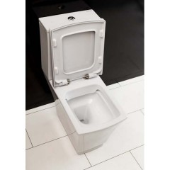 Унитаз BelBagno Regina BB104CP+BB104T+BB104SC безободковый