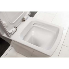 Унитаз BelBagno Regina BB104CP+BB104T+BB104SC безободковый