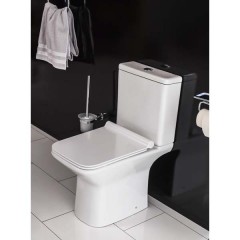 Унитаз BelBagno Romano BB353CPR+BB353T+BB146SC безободковый