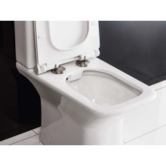 Унитаз BelBagno Romano BB353CPR+BB353T+BB146SC безободковый