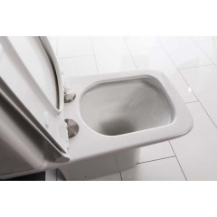 Унитаз BelBagno Romano BB353CPR+BB353T+BB146SC безободковый