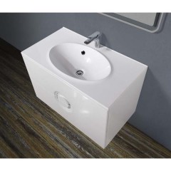 Раковина мебельная BelBagno BB900/500-LV-MR-OND