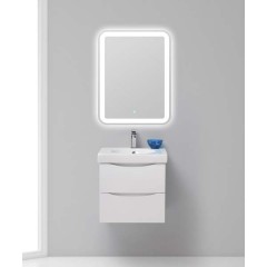 Тумба под раковину BelBagno Fly 50 bianco opaco FLY-500-2C-SO-BO-P