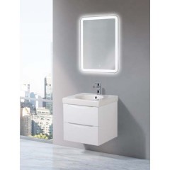 Тумба под раковину BelBagno Fly 50 bianco opaco FLY-500-2C-SO-BO-P