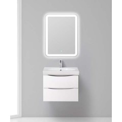 Тумба под раковину BelBagno Fly 60 bianco lucido FLY-600-2C-SO-BL-P