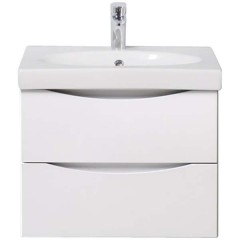 Тумба под раковину BelBagno Fly 60 bianco opaco FLY-600-2C-SO-BO-P