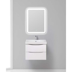 Тумба под раковину BelBagno Fly 60 bianco opaco FLY-600-2C-SO-BO-P