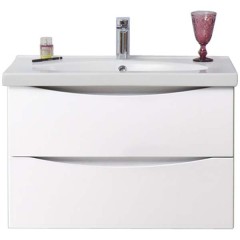 Тумба под раковину BelBagno Fly 70 bianco lucido FLY-700-2C-SO-BL-P