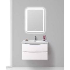 Тумба под раковину BelBagno Fly 70 bianco lucido FLY-700-2C-SO-BL-P